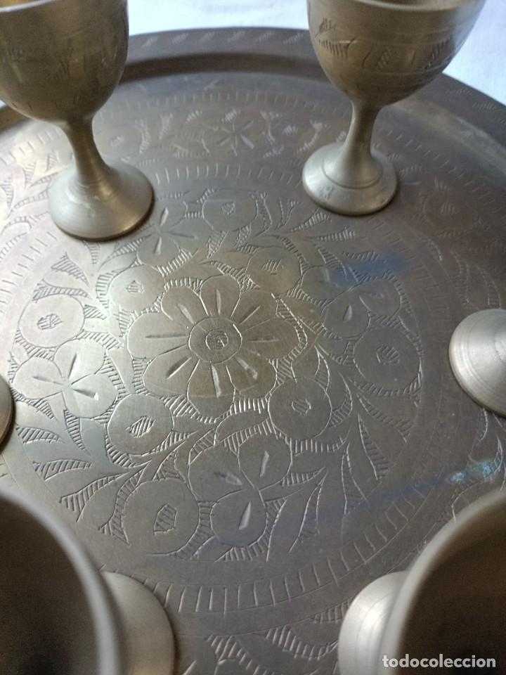 Antig&uuml;edades: Antiguo juego de t&eacute; &aacute;rabe - Foto 5