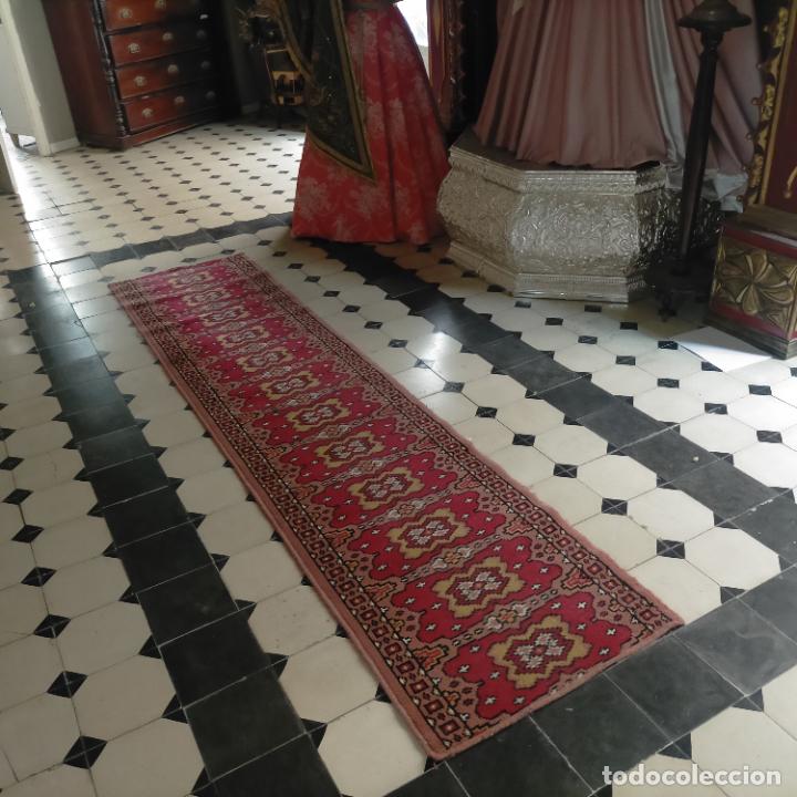 antigua gran alfombra de pasillo - 290 x 66,5 c - Compra venta en  todocoleccion