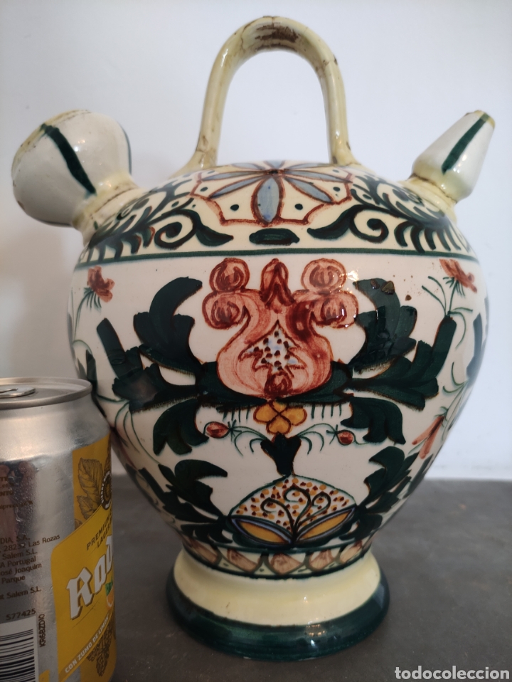 Antig&uuml;edades: Botijo ricamente decorado - Foto 10