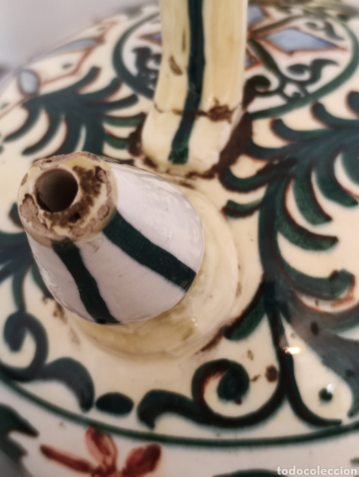 Antig&uuml;edades: Botijo ricamente decorado - Foto 17