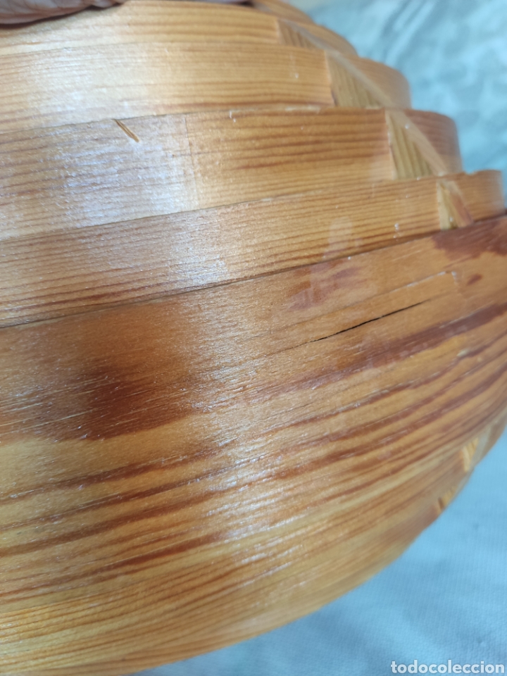 Antig&uuml;edades: L&aacute;mpara estilo Hans Agne Jakobsson - Foto 4