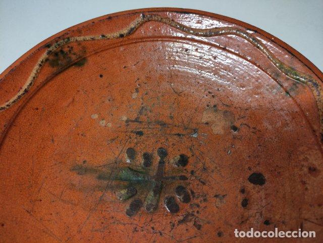 Antig&uuml;edades: ANTIGUO PLATO RUSTICO - Foto 2