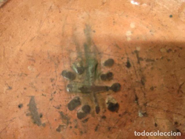 Antig&uuml;edades: ANTIGUO PLATO RUSTICO - Foto 4