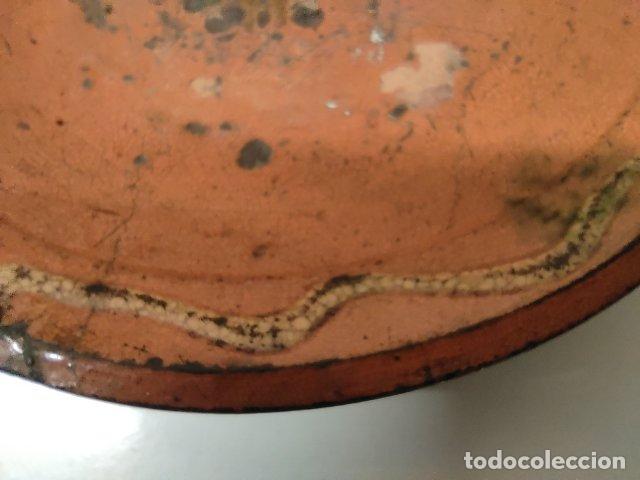 Antig&uuml;edades: ANTIGUO PLATO RUSTICO - Foto 5