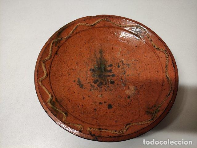 Antig&uuml;edades: ANTIGUO PLATO RUSTICO - Foto 1