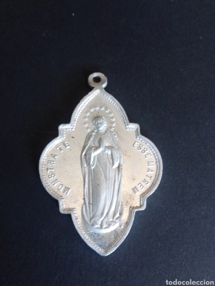 Antig&uuml;edades: MEDALLA DE LA VIRGEN INMACULADA. 3,7 X 2 CM. - Foto 1