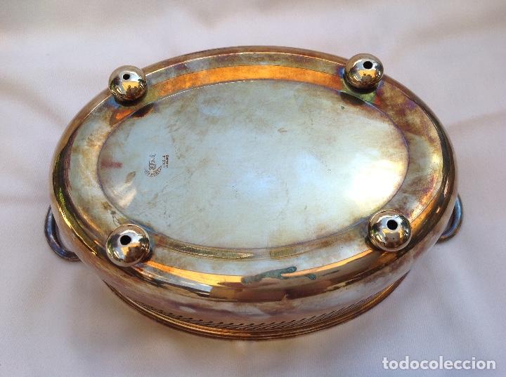 Antig&uuml;edades: Recipiente ingles EPNS - Foto 3