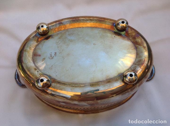 Antig&uuml;edades: Recipiente ingles EPNS - Foto 4