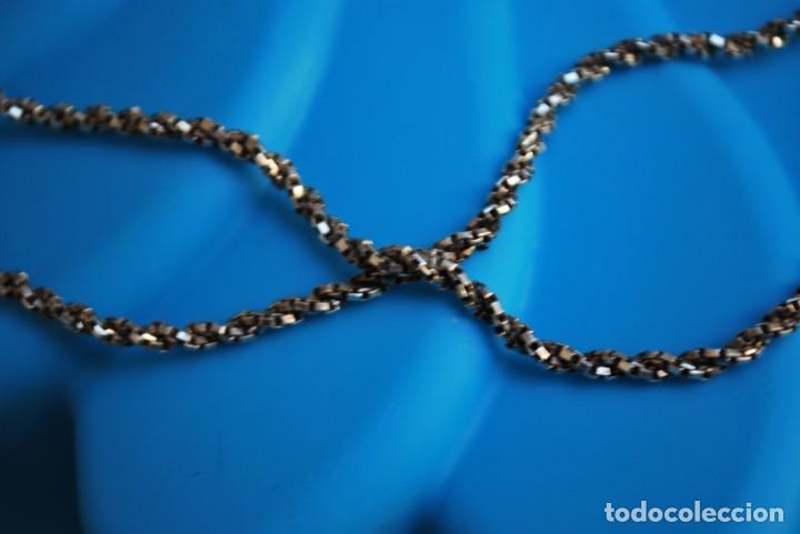 Antig&uuml;edades: Elegante Collar en plata de ley . 18 gr. - Foto 3