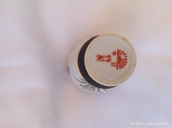Antig&uuml;edades: Jarroncito japon&eacute;s Satsuma - Foto 4