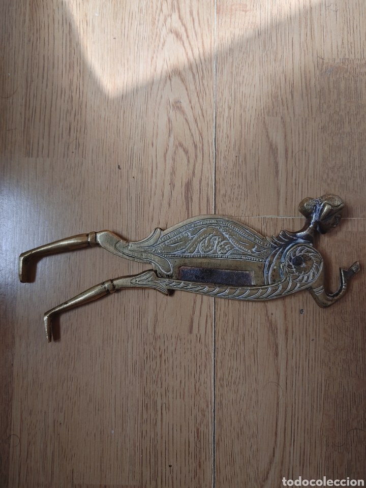 Antig&uuml;edades: Cortador de betel en bronce - Foto 2