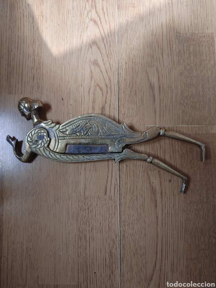 Antig&uuml;edades: Cortador de betel en bronce - Foto 1