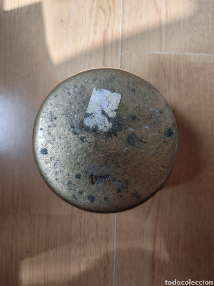 Antig&uuml;edades: Almirez de bronce - Foto 4