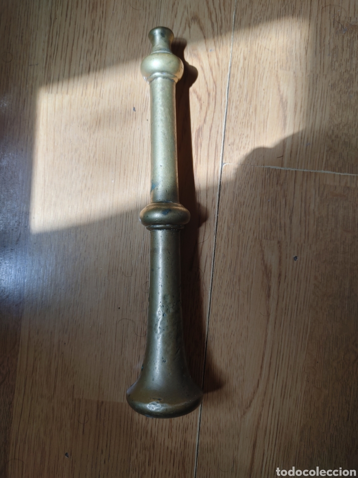 Antig&uuml;edades: Almirez de bronce - Foto 7