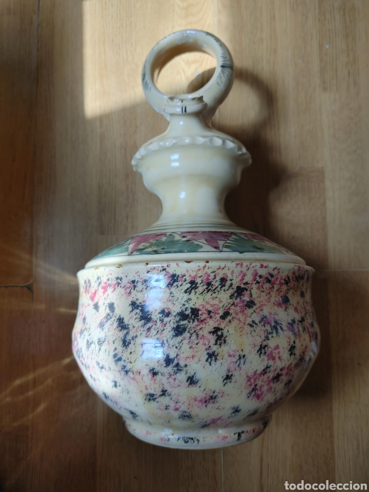Antig&uuml;edades: Botijo de coleccion. - Foto 2