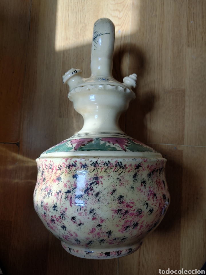 Antig&uuml;edades: Botijo de coleccion. - Foto 1
