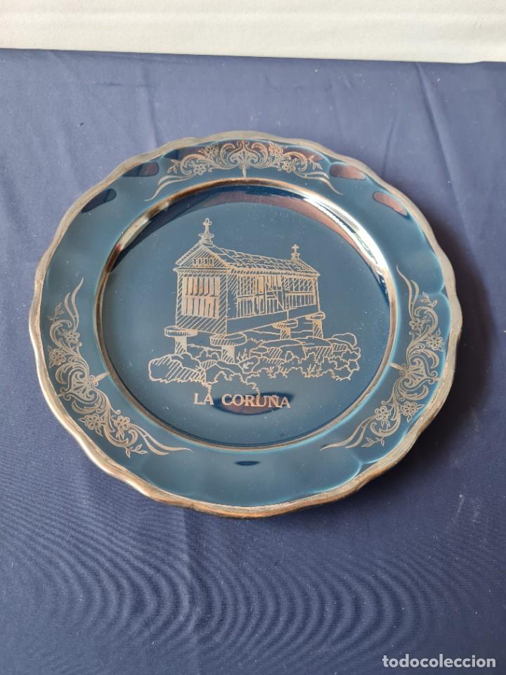 Antig&uuml;edades: PLATO CERAMICA A CORU&Ntilde;A - Foto 2