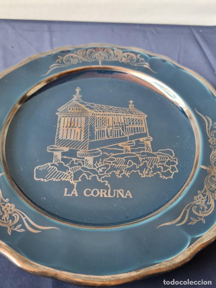 Antig&uuml;edades: PLATO CERAMICA A CORU&Ntilde;A - Foto 3