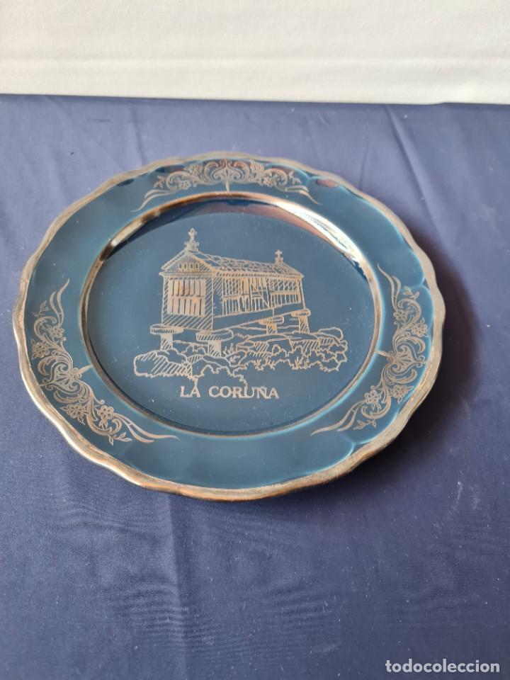 Antig&uuml;edades: PLATO CERAMICA A CORU&Ntilde;A - Foto 4