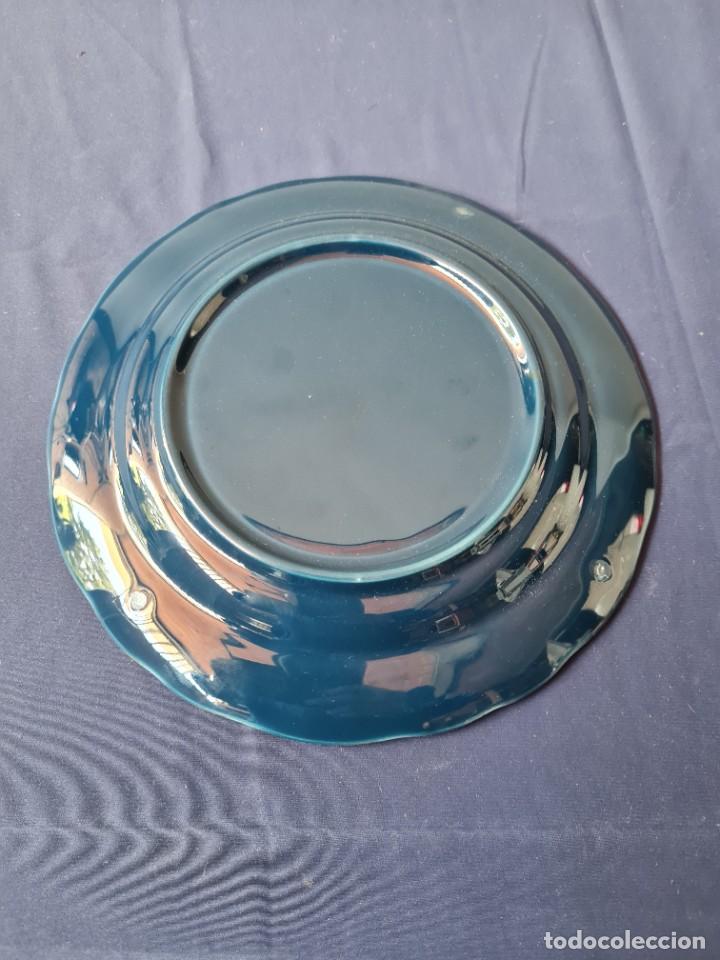 Antig&uuml;edades: PLATO CERAMICA A CORU&Ntilde;A - Foto 5