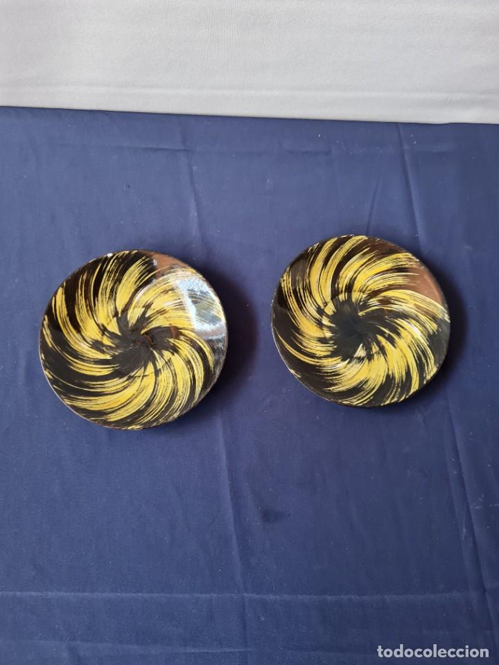 Antig&uuml;edades: CASTRO SARGADELOS 2 PLATOS CAFE(13 cms) - Foto 1