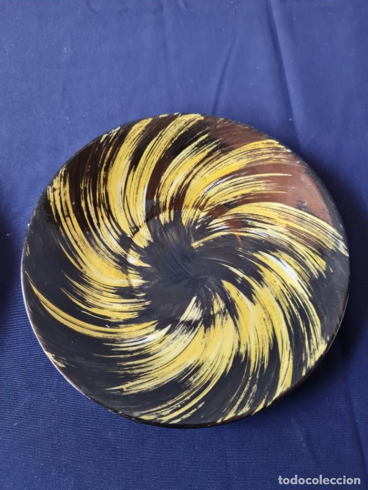 Antig&uuml;edades: CASTRO SARGADELOS 2 PLATOS CAFE(13 cms) - Foto 2