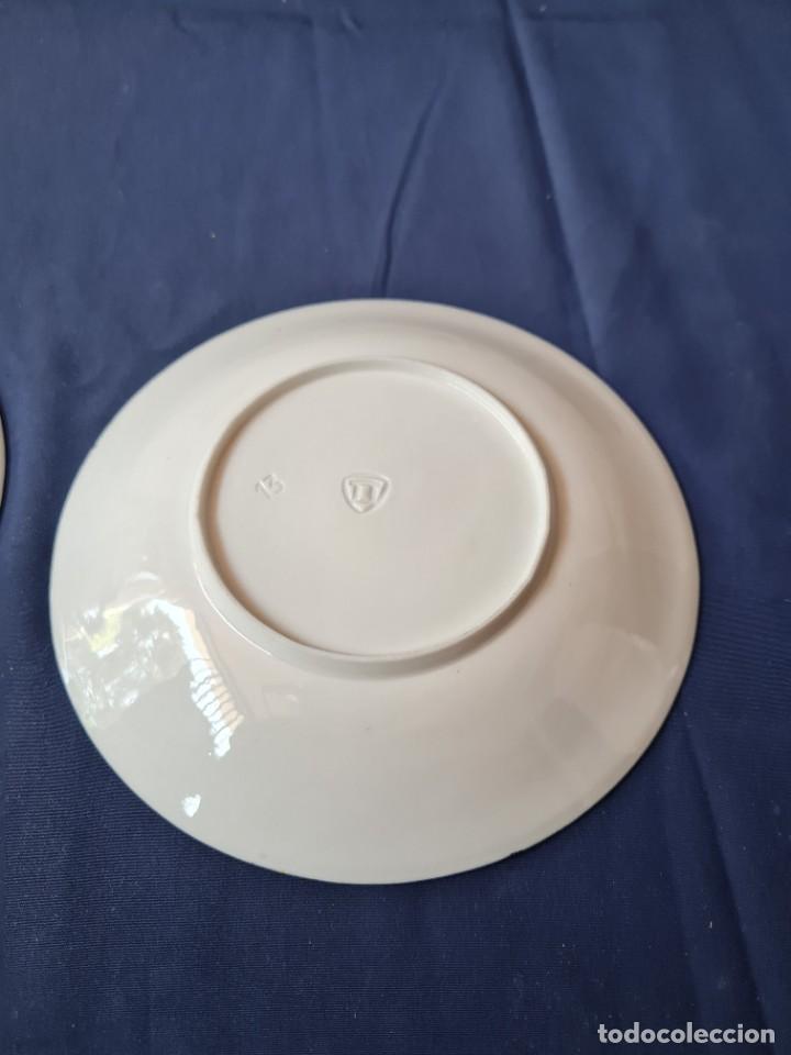 Antig&uuml;edades: CASTRO SARGADELOS 2 PLATOS CAFE(13 cms) - Foto 5