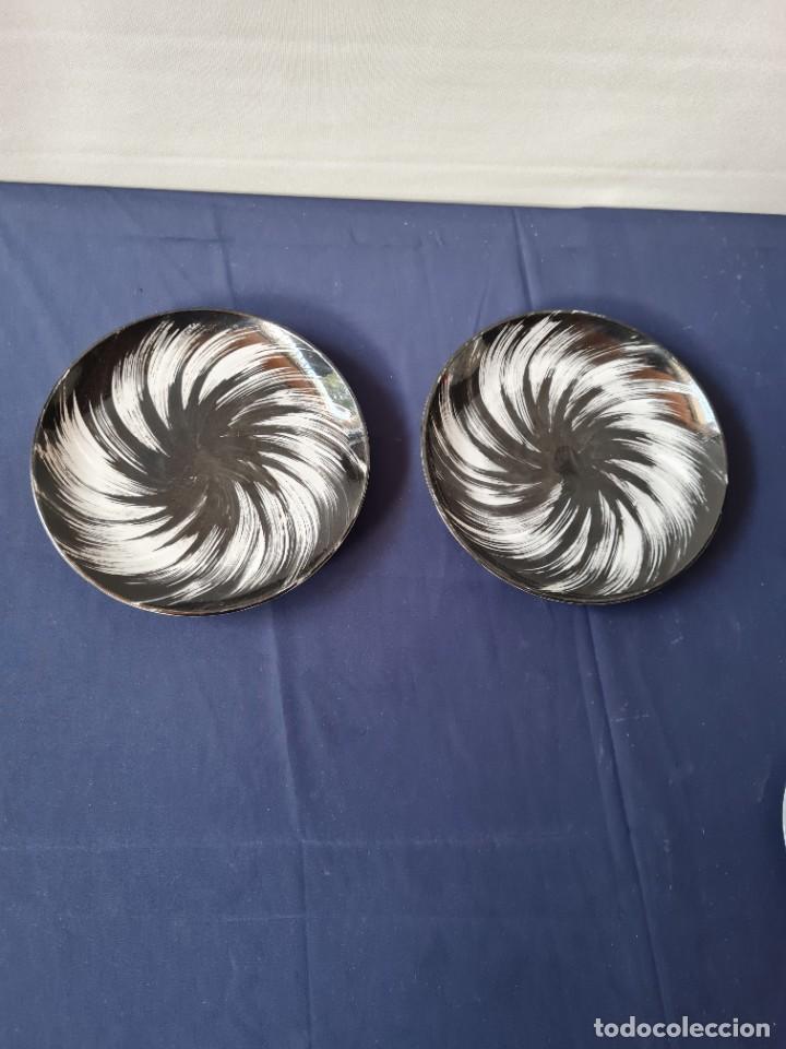 Antig&uuml;edades: CASTRO SARGADELOS 2 PLATOS CONSOME(17 CMS) - Foto 1