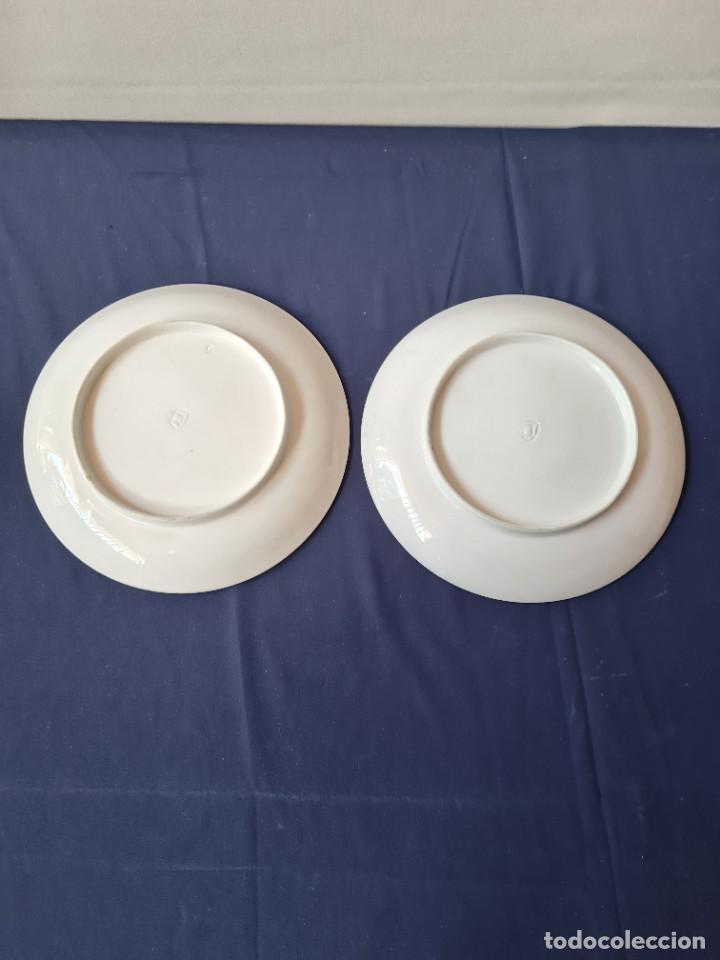 Antig&uuml;edades: CASTRO SARGADELOS 2 PLATOS CONSOME(17 CMS) - Foto 4