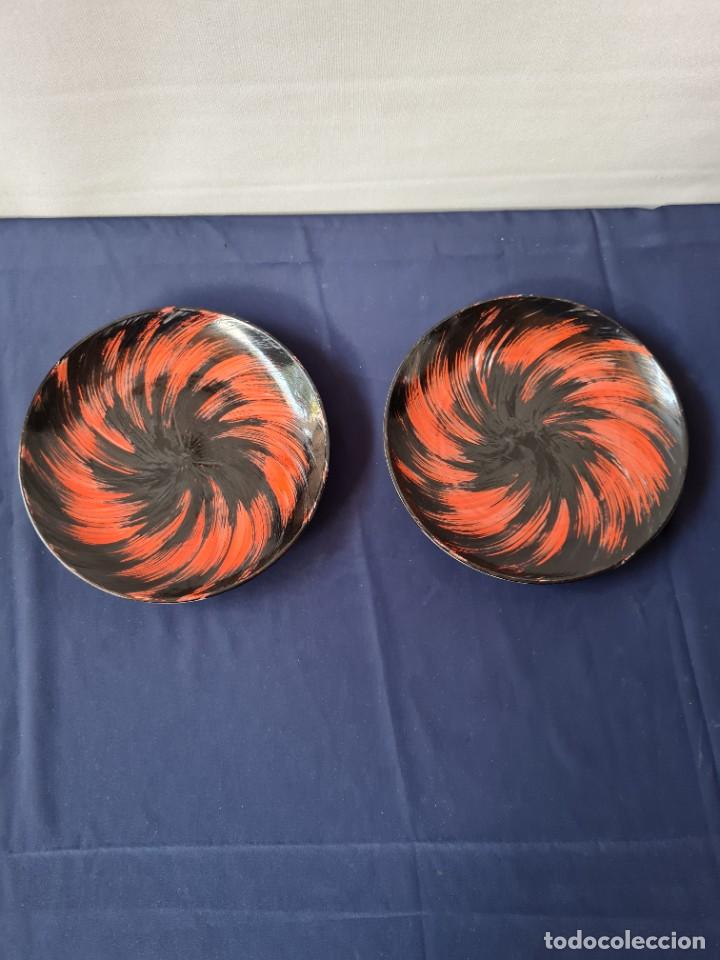 Antig&uuml;edades: CASTRO SARGADELOS 2 PLATOS CONSOME(17 CMS) - Foto 1