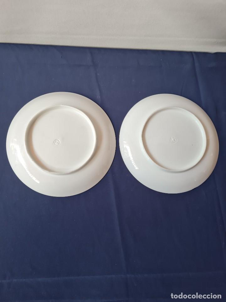 Antig&uuml;edades: CASTRO SARGADELOS 2 PLATOS CONSOME(17 CMS) - Foto 4