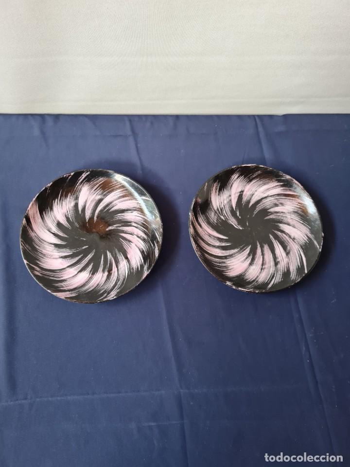 Antig&uuml;edades: CASTRO SARGADELOS 2 PLATOS CONSOME(17 CMS) - Foto 1
