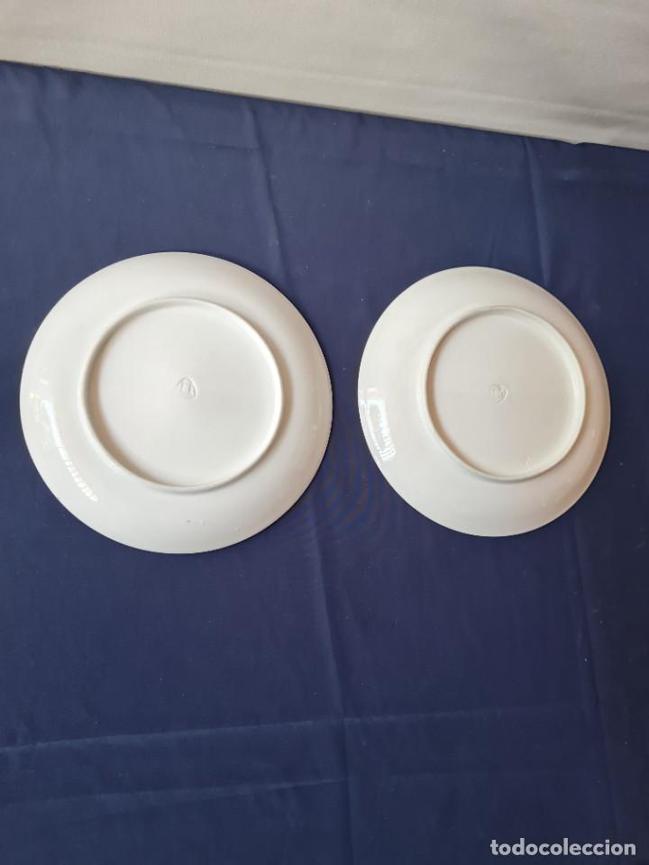 Antig&uuml;edades: CASTRO SARGADELOS 2 PLATOS CONSOME(17 CMS) - Foto 4