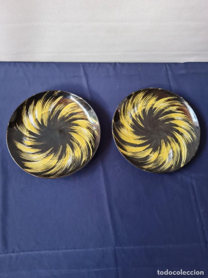 Antig&uuml;edades: CASTRO SARGADELOS 2 PLATOS CONSOME(17 CMS) - Foto 1