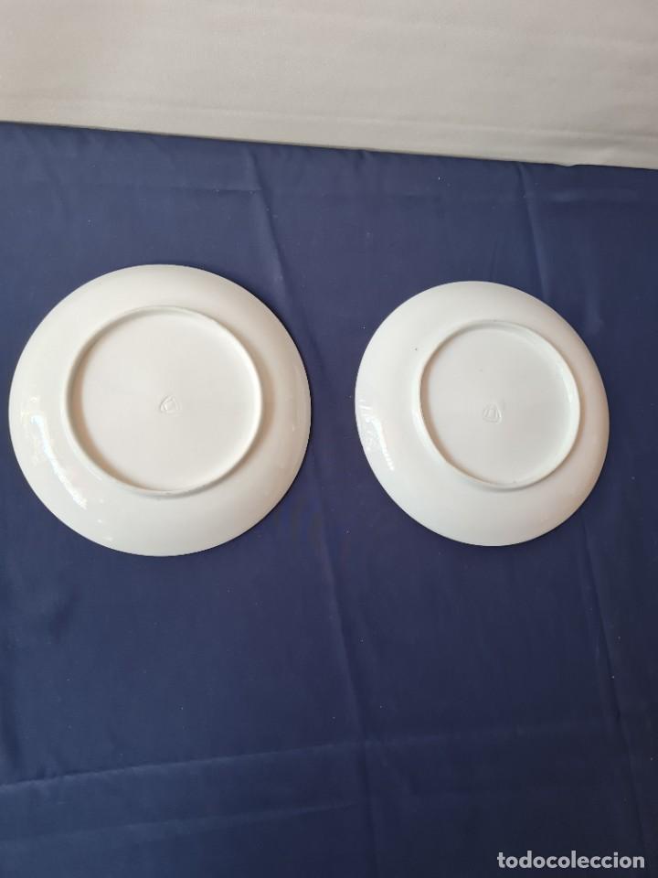 Antig&uuml;edades: CASTRO SARGADELOS 2 PLATOS CONSOME(17 CMS) - Foto 4
