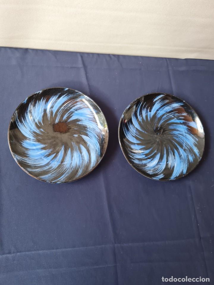 Antig&uuml;edades: CASTRO SARGADELOS 2 PLATOS CONSOME(17 CMS) - Foto 1