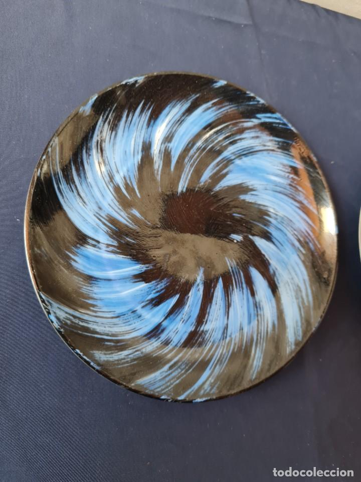 Antig&uuml;edades: CASTRO SARGADELOS 2 PLATOS CONSOME(17 CMS) - Foto 2