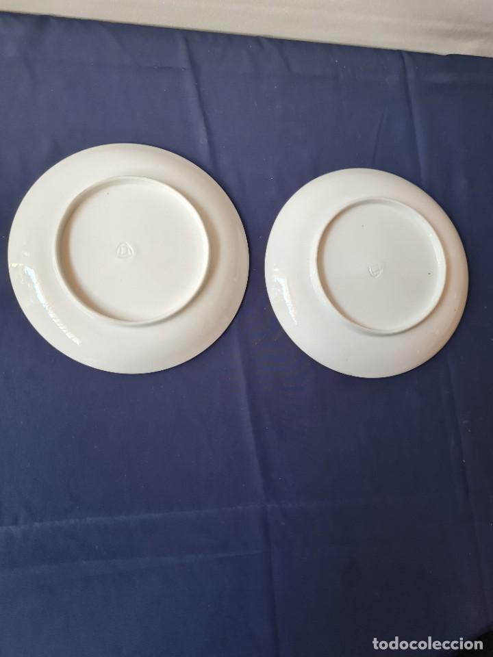 Antig&uuml;edades: CASTRO SARGADELOS 2 PLATOS CONSOME(17 CMS) - Foto 3