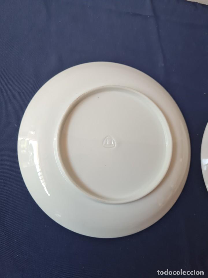 Antig&uuml;edades: CASTRO SARGADELOS 2 PLATOS CONSOME(17 CMS) - Foto 4