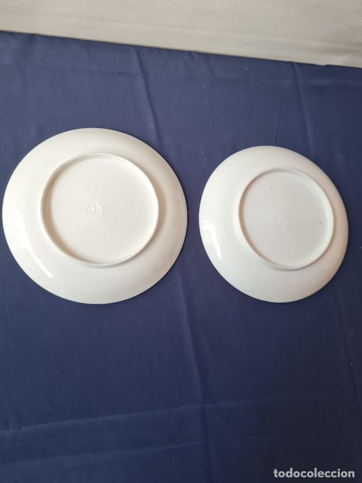 Antig&uuml;edades: CASTRO SARGADELOS 2 PLATOS CONSOME(17 CMS) - Foto 5