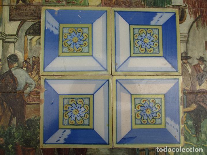 Antig&uuml;edades: Azulejos siglo XIX de Sevilla - Foto 1