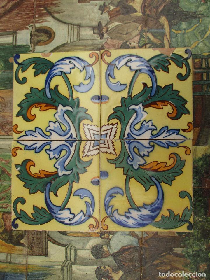 Antig&uuml;edades: Azulejos siglo XIX de Sevilla - Foto 1