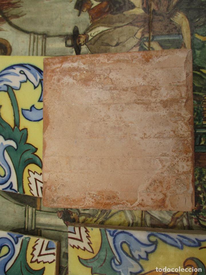Antig&uuml;edades: Azulejos siglo XIX de Sevilla - Foto 2