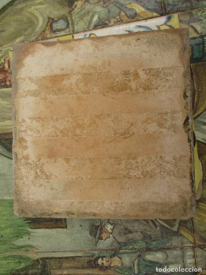 Antig&uuml;edades: Azulejos siglo XIX - Foto 2