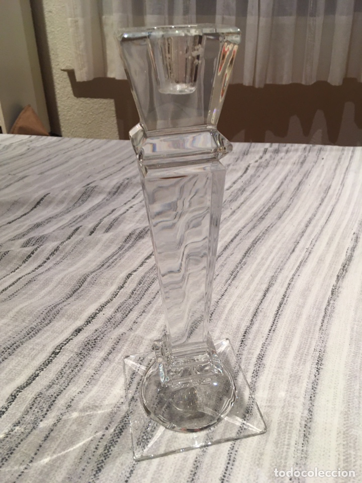 Antig&uuml;edades: Candelabro de cristal - Foto 3