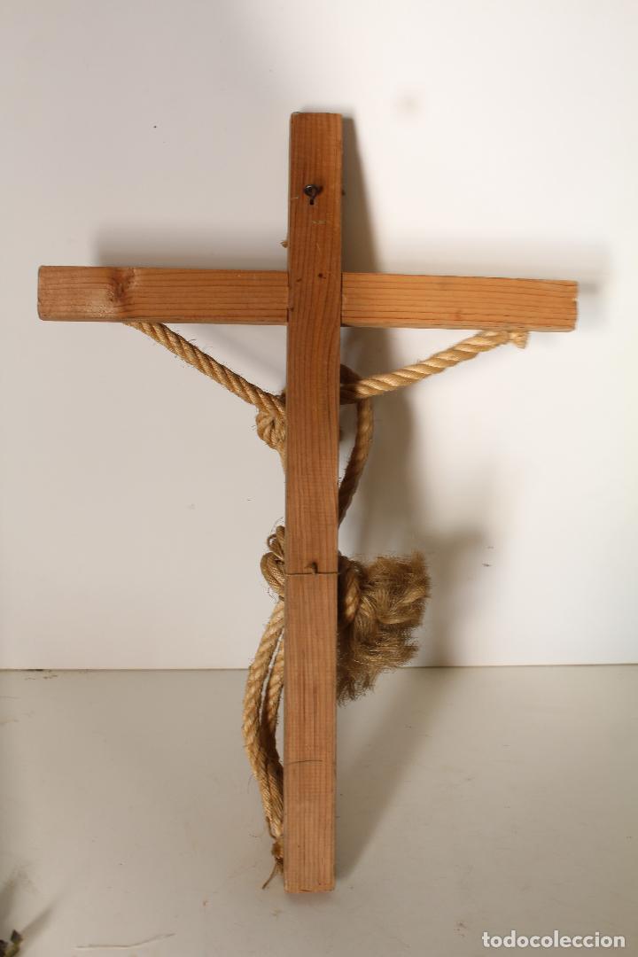Antig&uuml;edades: jesucristo en la cruz - Foto 2