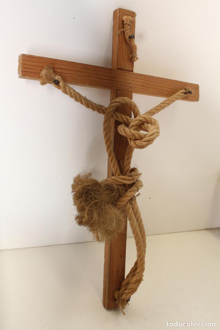 Antig&uuml;edades: jesucristo en la cruz - Foto 3