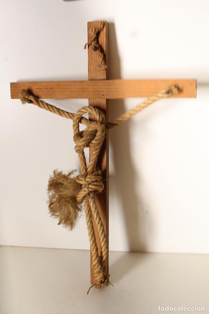 Antig&uuml;edades: jesucristo en la cruz - Foto 4