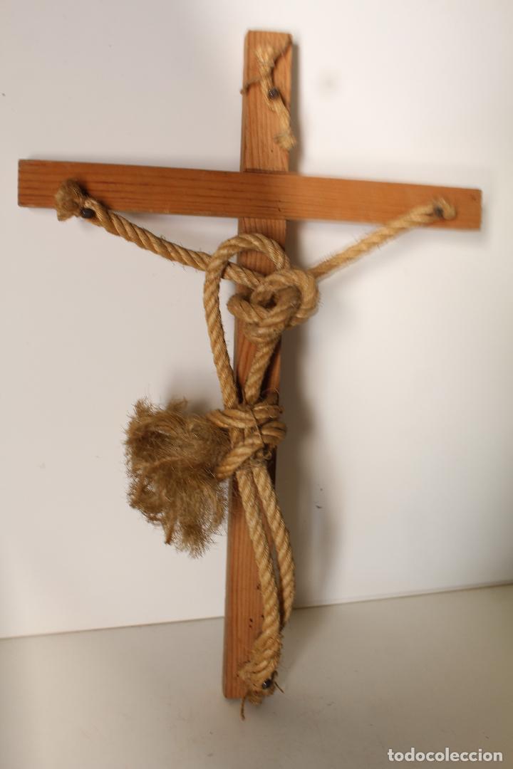 Antig&uuml;edades: jesucristo en la cruz - Foto 1