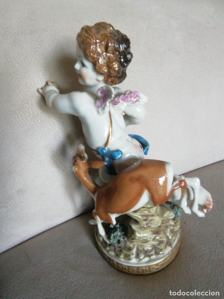 Antig&uuml;edades: *&Agrave;NGEL . ALGORA.. 24CM (Rf:B/a*) - Foto 2